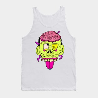 Brains of the operation Tank Top